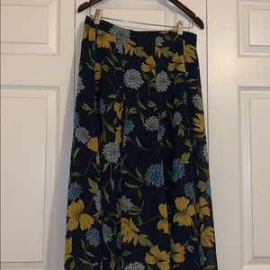 Ann Taylor maxi skirt